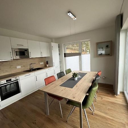Diemelblick Acht - Ferienhaus Fuer 6 Personen Mit Sauna, Garten Und Dachterrasse Mit Panoramablick Heringhausen Zewnętrze zdjęcie
