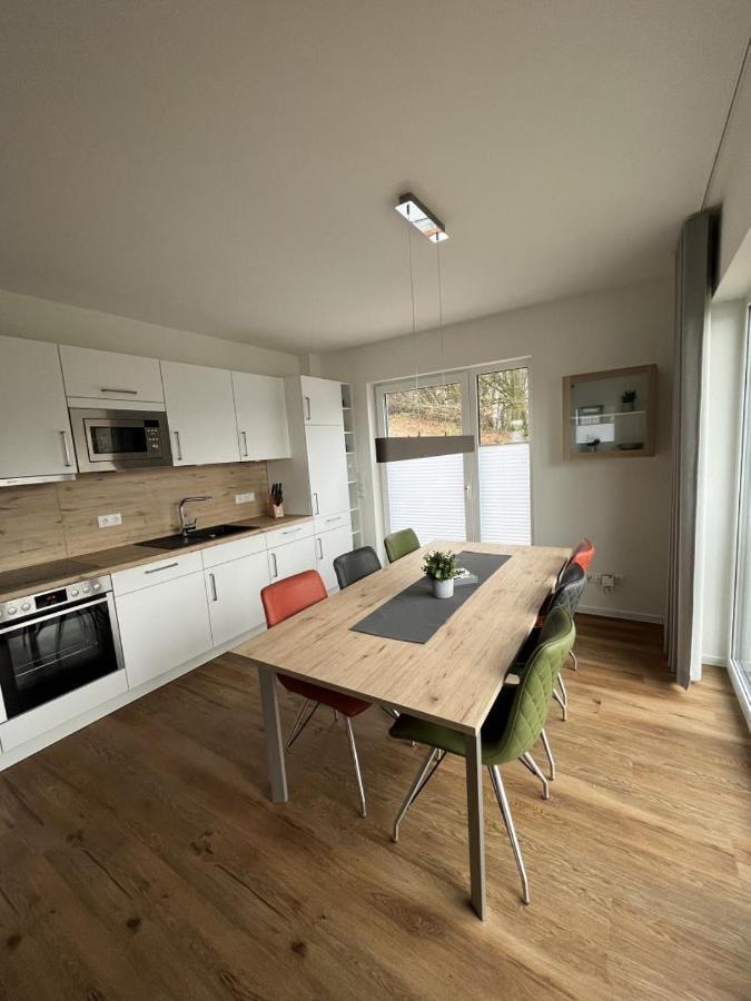 Diemelblick Acht - Ferienhaus Fuer 6 Personen Mit Sauna, Garten Und Dachterrasse Mit Panoramablick Heringhausen Zewnętrze zdjęcie
