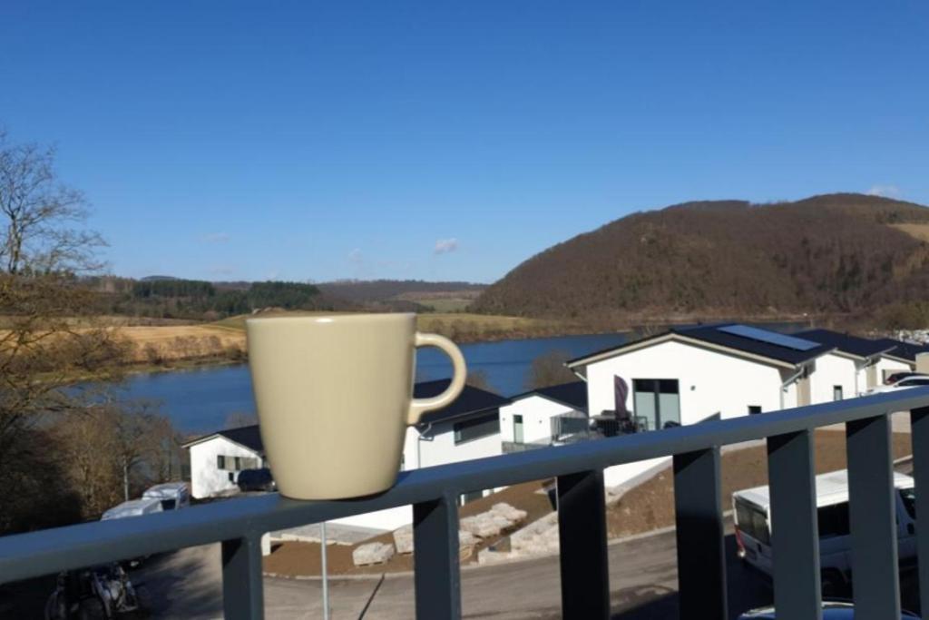 Diemelblick Acht - Ferienhaus Fuer 6 Personen Mit Sauna, Garten Und Dachterrasse Mit Panoramablick Heringhausen Zewnętrze zdjęcie