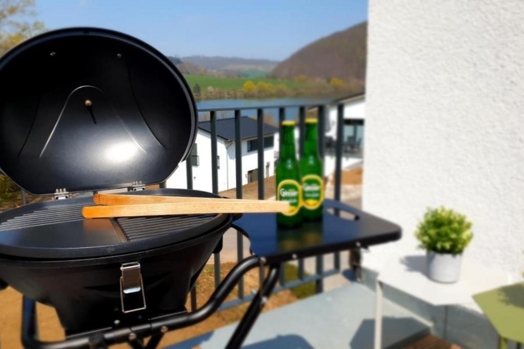 Diemelblick Acht - Ferienhaus Fuer 6 Personen Mit Sauna, Garten Und Dachterrasse Mit Panoramablick Heringhausen Zewnętrze zdjęcie