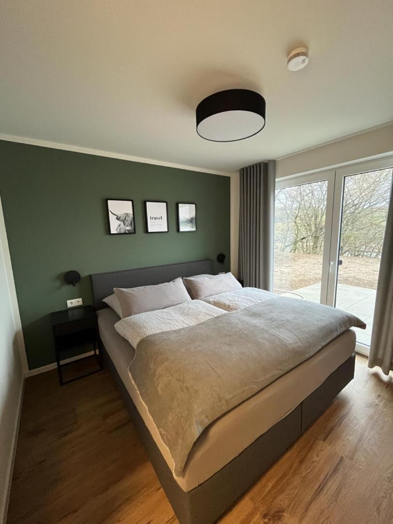 Diemelblick Acht - Ferienhaus Fuer 6 Personen Mit Sauna, Garten Und Dachterrasse Mit Panoramablick Heringhausen Zewnętrze zdjęcie