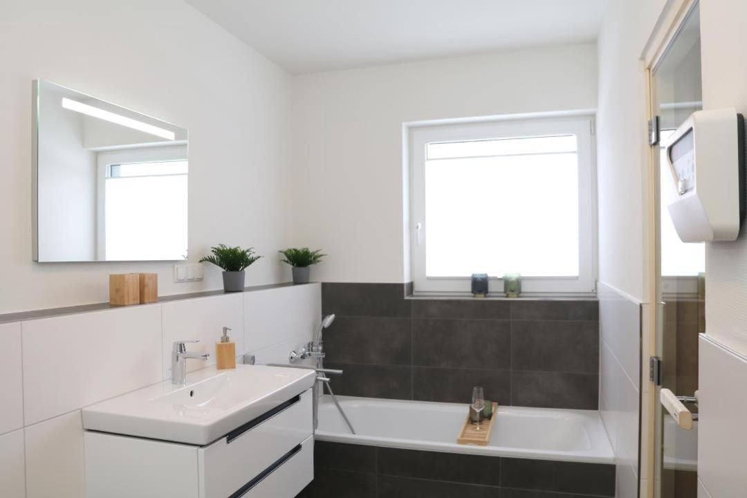 Diemelblick Acht - Ferienhaus Fuer 6 Personen Mit Sauna, Garten Und Dachterrasse Mit Panoramablick Heringhausen Zewnętrze zdjęcie