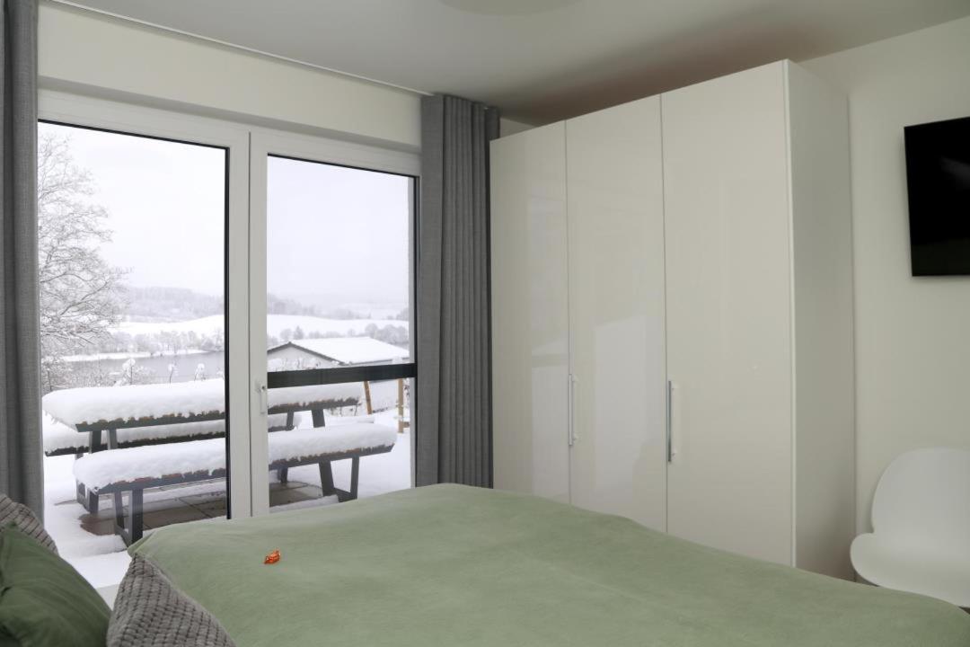 Diemelblick Acht - Ferienhaus Fuer 6 Personen Mit Sauna, Garten Und Dachterrasse Mit Panoramablick Heringhausen Zewnętrze zdjęcie