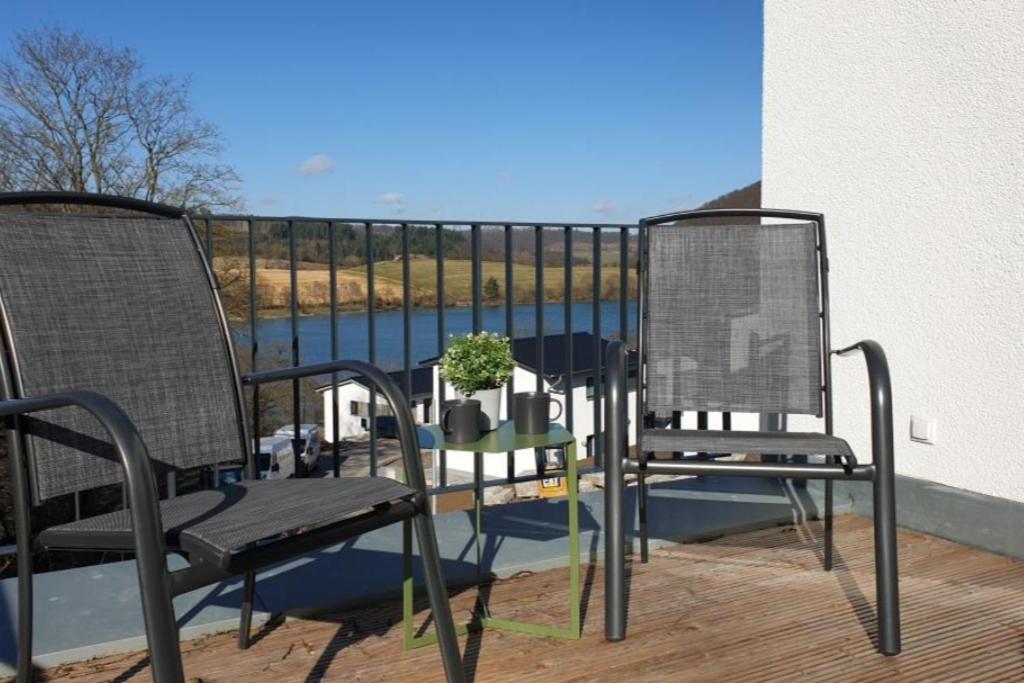 Diemelblick Acht - Ferienhaus Fuer 6 Personen Mit Sauna, Garten Und Dachterrasse Mit Panoramablick Heringhausen Zewnętrze zdjęcie