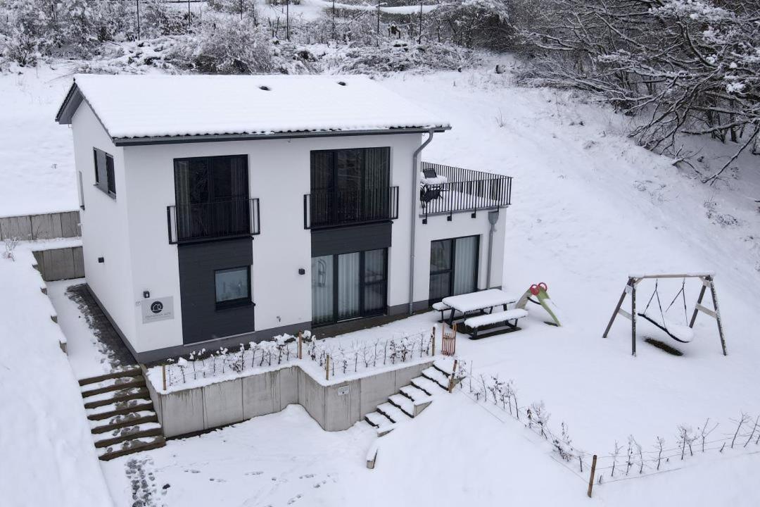 Diemelblick Acht - Ferienhaus Fuer 6 Personen Mit Sauna, Garten Und Dachterrasse Mit Panoramablick Heringhausen Zewnętrze zdjęcie
