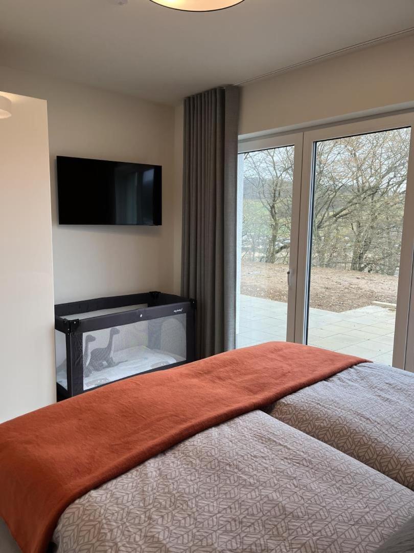 Diemelblick Acht - Ferienhaus Fuer 6 Personen Mit Sauna, Garten Und Dachterrasse Mit Panoramablick Heringhausen Zewnętrze zdjęcie