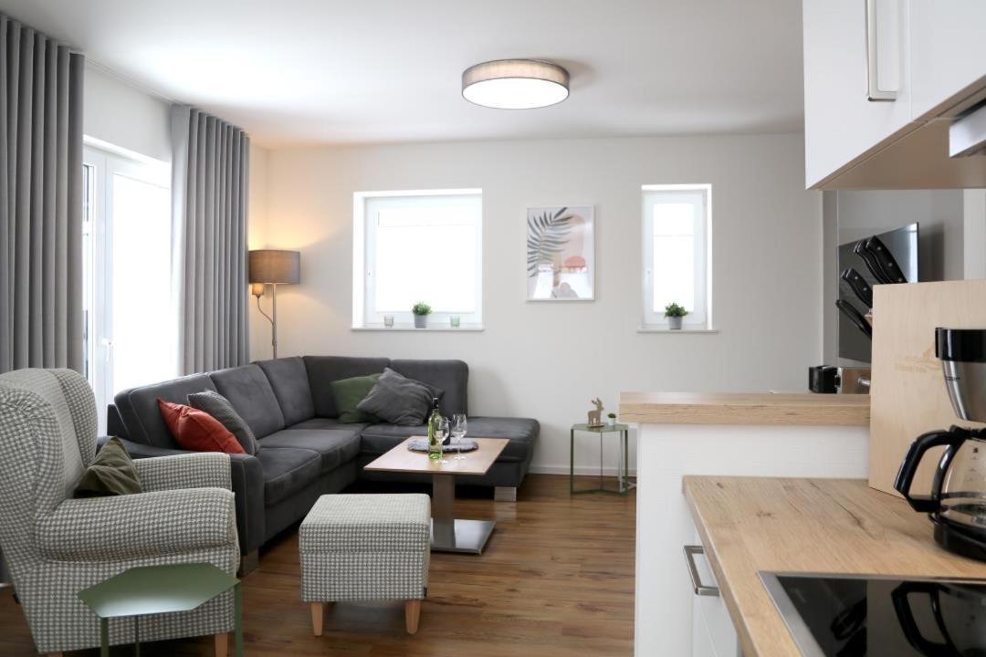 Diemelblick Acht - Ferienhaus Fuer 6 Personen Mit Sauna, Garten Und Dachterrasse Mit Panoramablick Heringhausen Zewnętrze zdjęcie