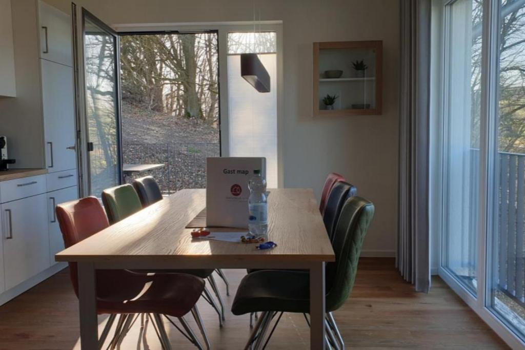 Diemelblick Acht - Ferienhaus Fuer 6 Personen Mit Sauna, Garten Und Dachterrasse Mit Panoramablick Heringhausen Zewnętrze zdjęcie