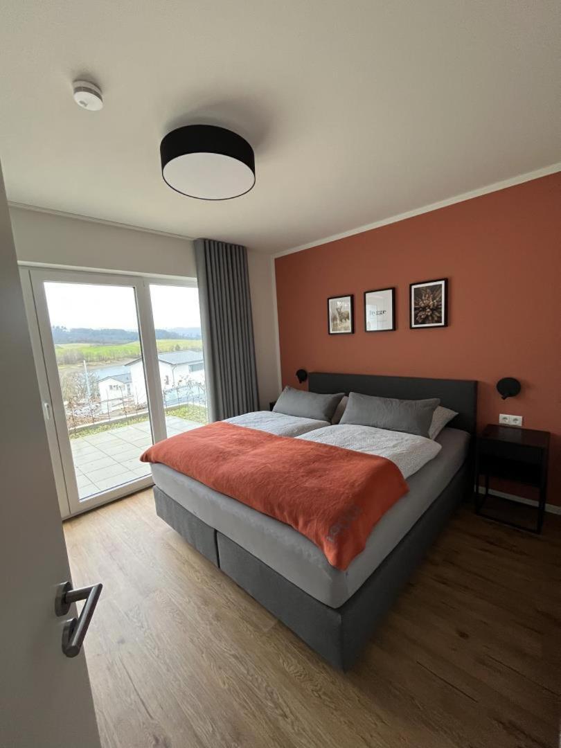 Diemelblick Acht - Ferienhaus Fuer 6 Personen Mit Sauna, Garten Und Dachterrasse Mit Panoramablick Heringhausen Zewnętrze zdjęcie