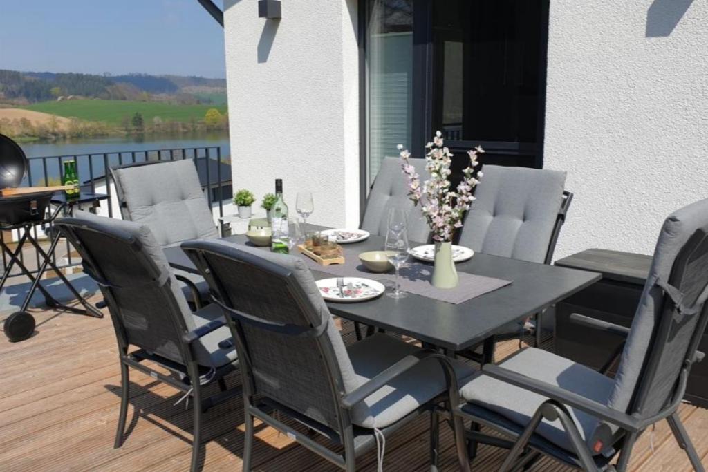 Diemelblick Acht - Ferienhaus Fuer 6 Personen Mit Sauna, Garten Und Dachterrasse Mit Panoramablick Heringhausen Zewnętrze zdjęcie