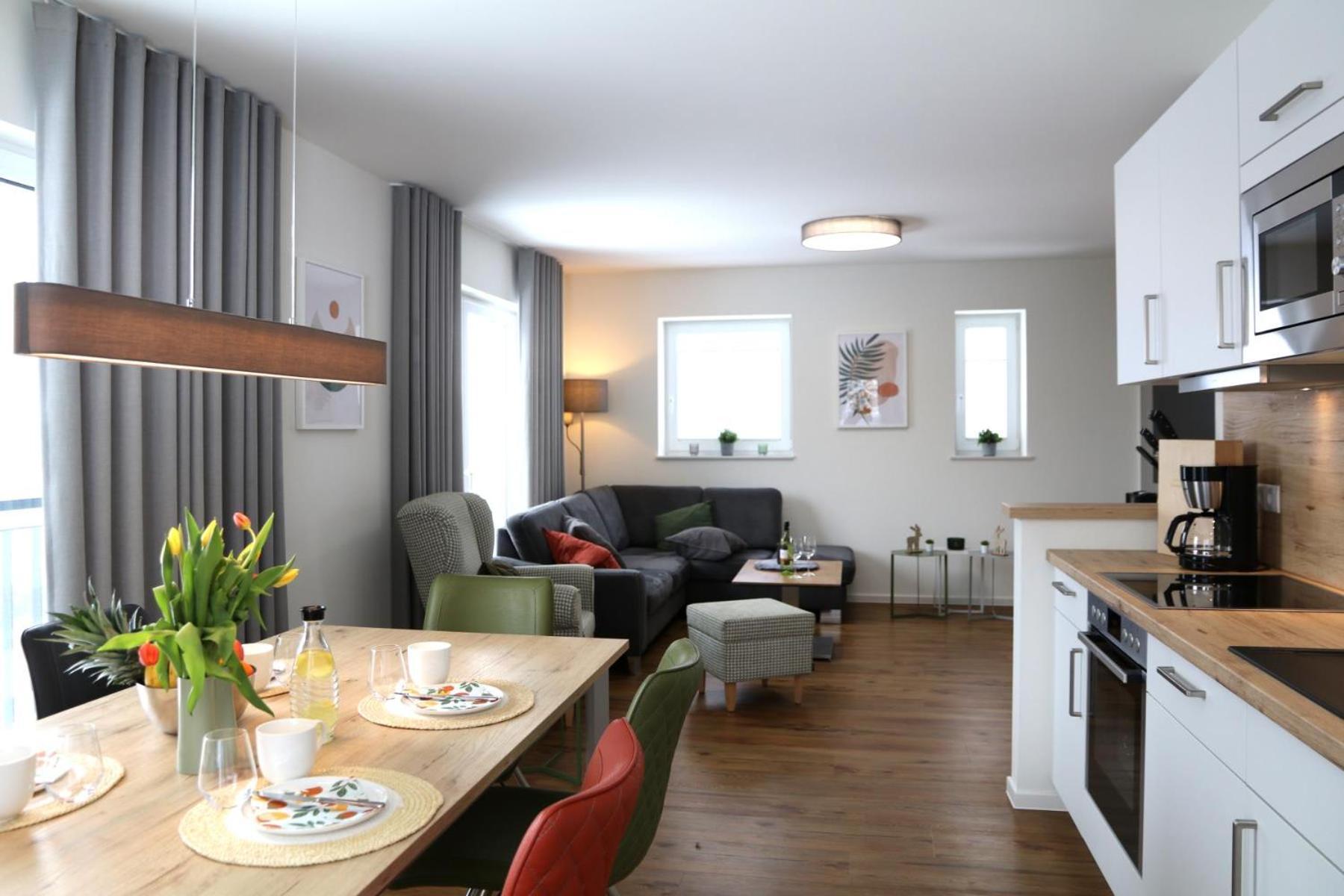 Diemelblick Acht - Ferienhaus Fuer 6 Personen Mit Sauna, Garten Und Dachterrasse Mit Panoramablick Heringhausen Zewnętrze zdjęcie